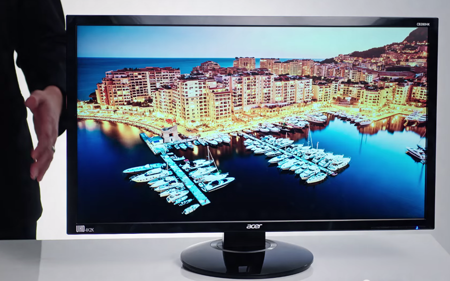 Test the Tech at OfficeWorks, Acer’s 4K Monitor (CB280HK) techAU