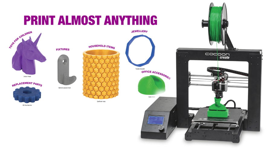 You can now buy a 3D printer at ALDI techAU