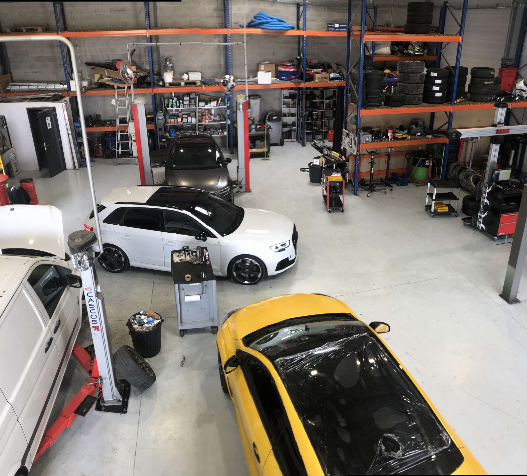 Carrosserie TechAutoPerformance