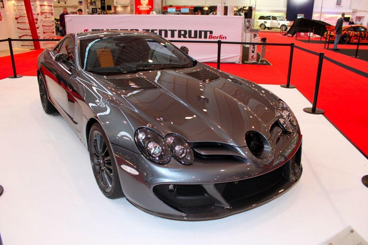 McLaren resurrects MercedesBenz SLR for 25car limited edition TechAutos