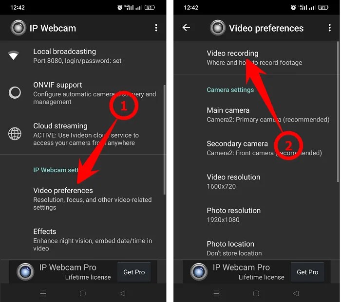 How To Use Mobile As CCTV Camera Without [Tested]