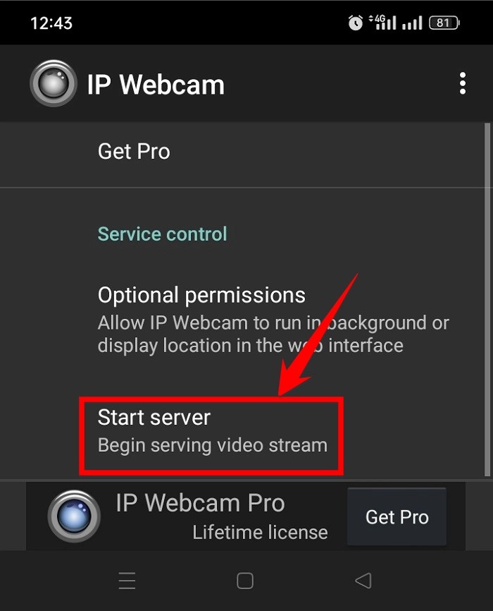 How To Use Mobile As CCTV Camera Without [Tested]