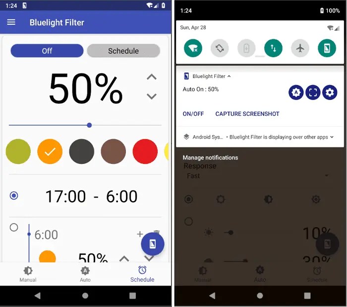 7 Best Blue Light Filter Apps for Android & iOS (2023)