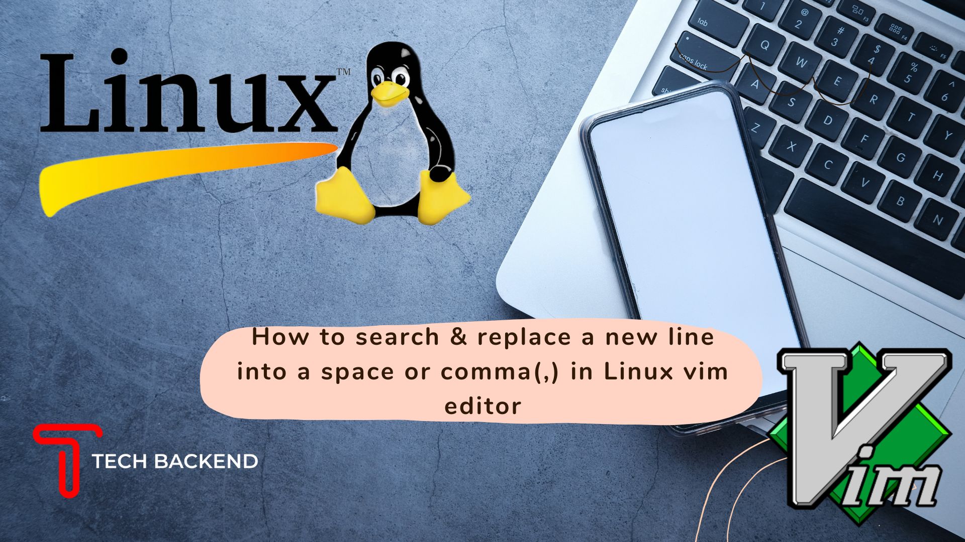In Vim Search And Replace A Newline With A Space Or A Comma November