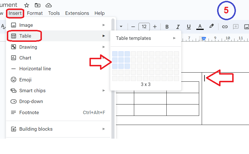 How To Make Tables Side By Side In Google Docs November 1, 2023