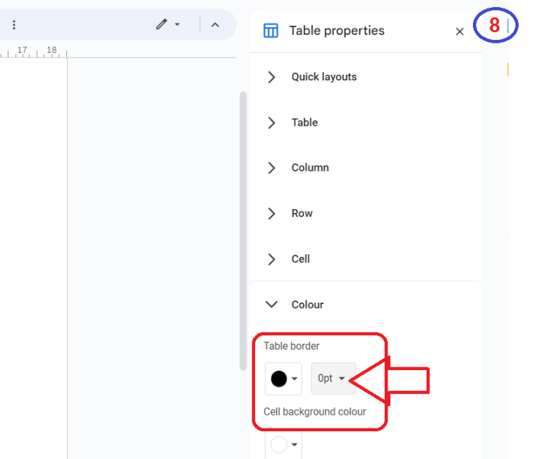 How To Make Tables Side By Side In Google Docs November 1, 2023