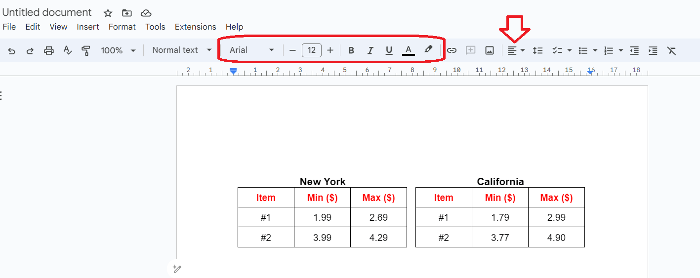 How To Make Tables Side By Side In Google Docs November 1, 2023