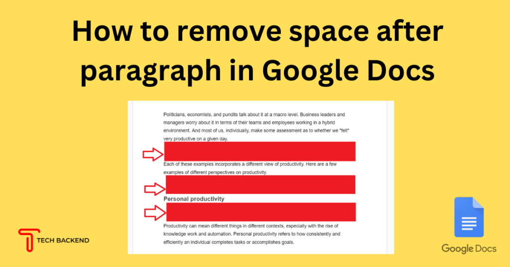 How To Remove Space After Paragraph In Google Docs Easily February 4