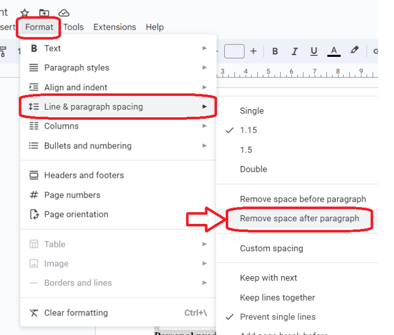 How To Remove Space After Paragraph In Google Docs Easily February 4
