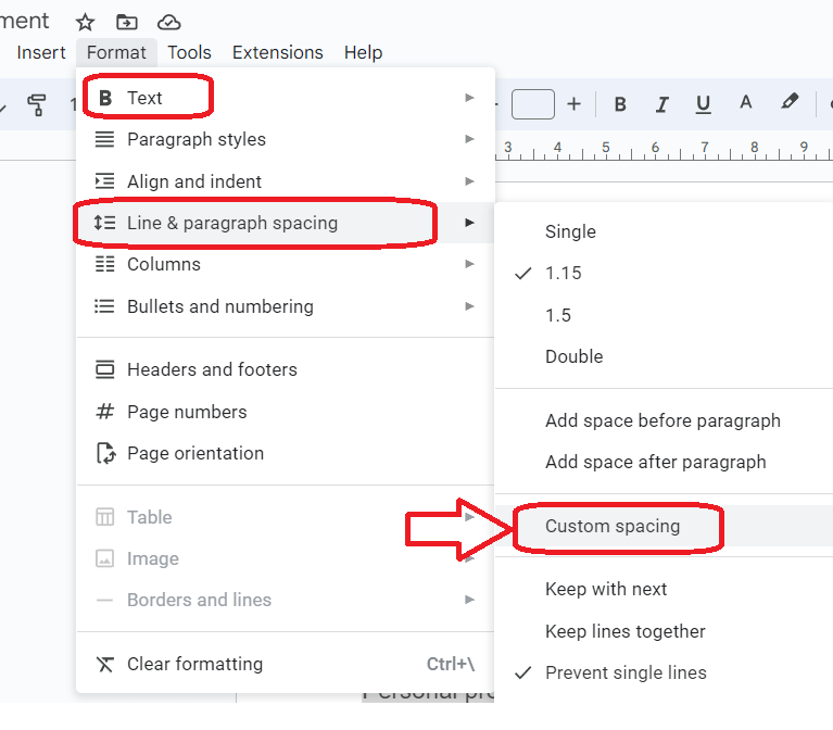 How To Remove Space After Paragraph In Google Docs Easily February 4