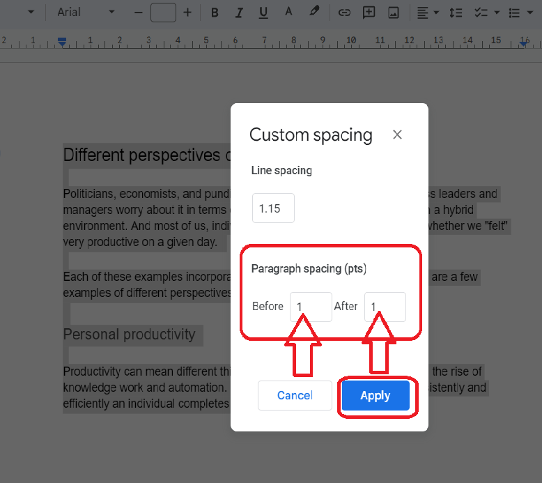 How To Remove Space After Paragraph In Google Docs Easily February 4