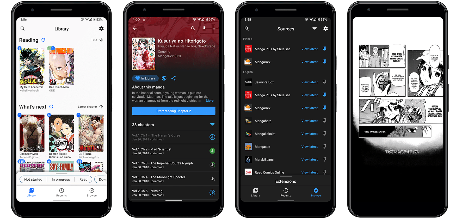 5 Best Manga Apps For Android and iPhone To Read Manga (2021) Tech Baked
