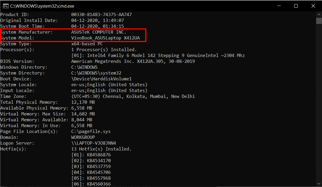 How To Find Your Motherboard Model and Manufacturer on Your Windows PC Tech Baked