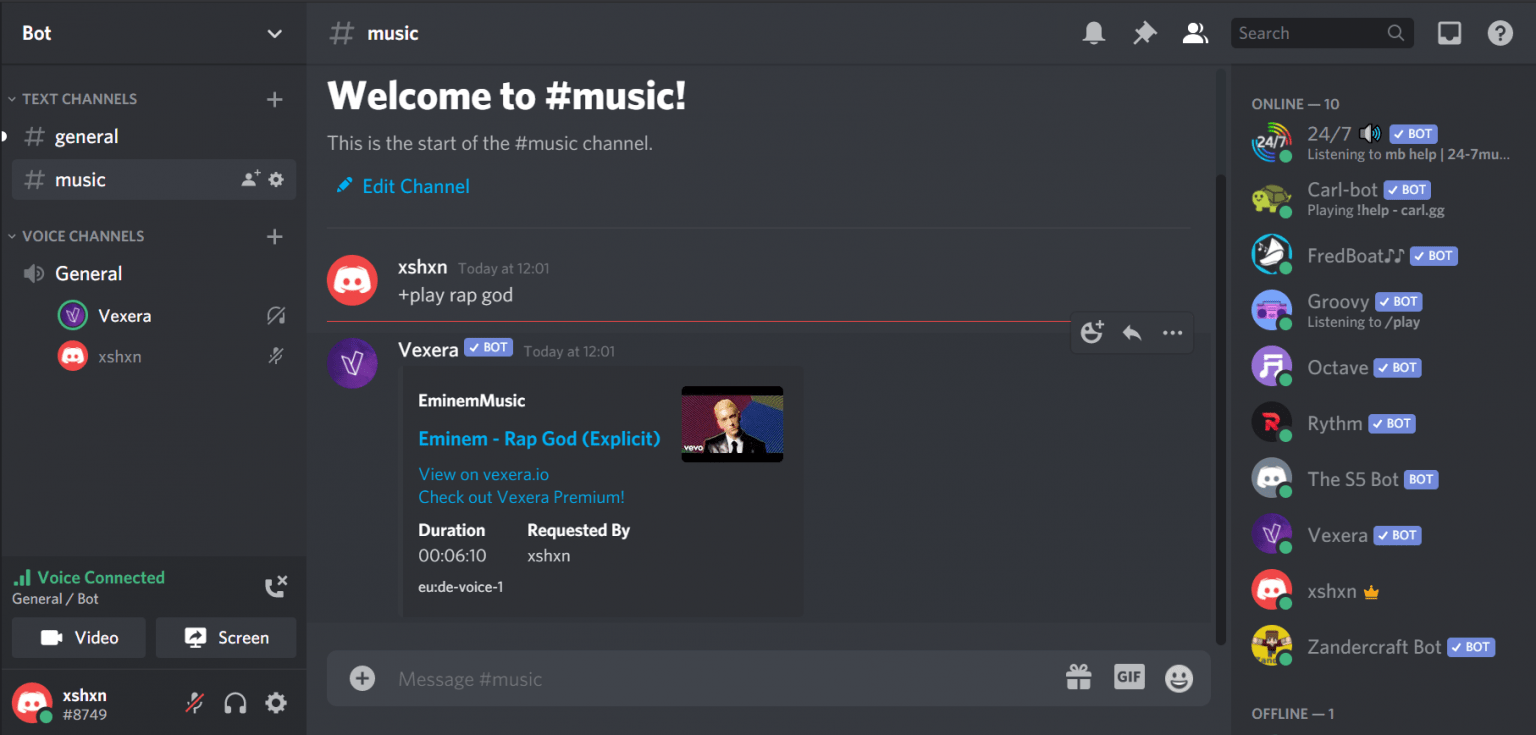 9 Best Music Bots For Discord You Must Try! (2021) Tech Baked