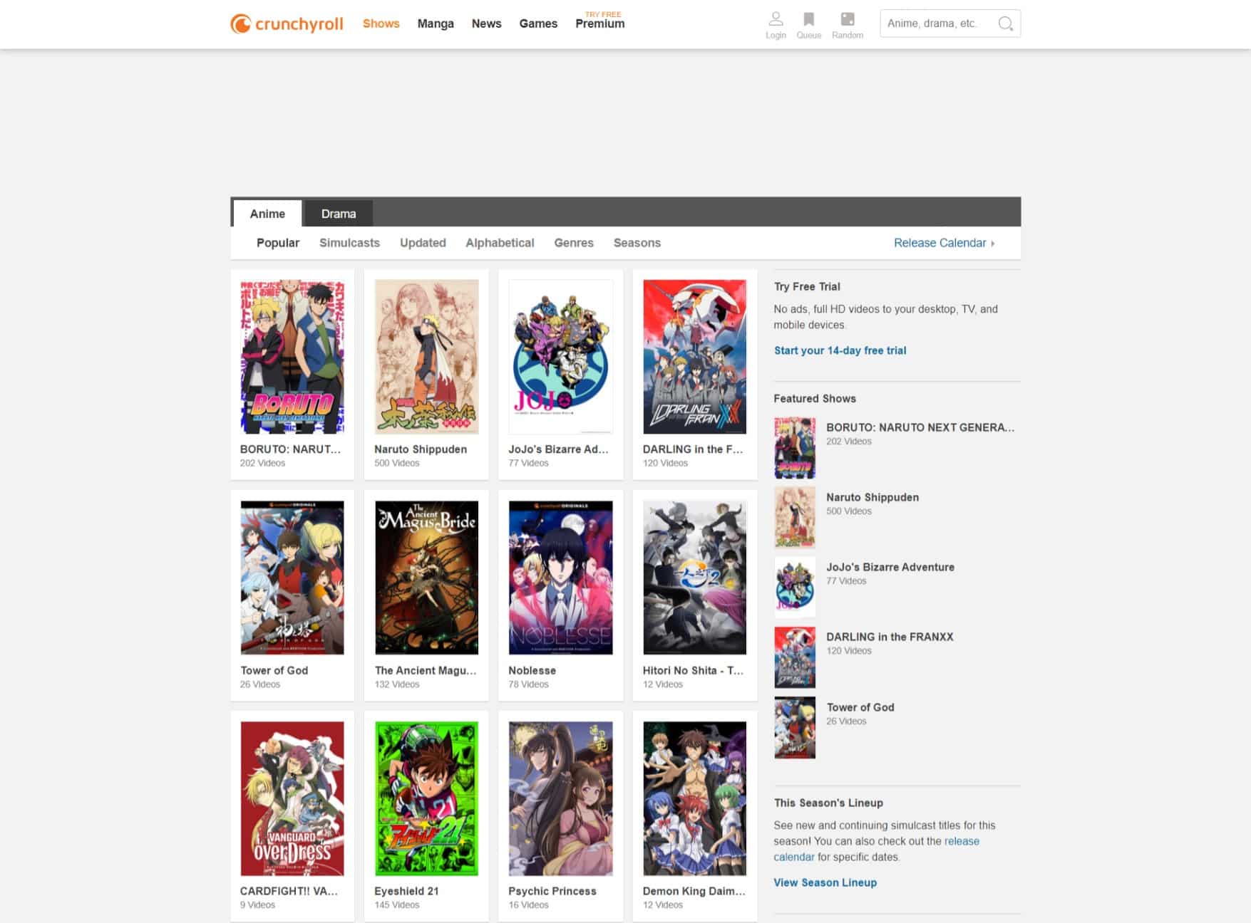 Top Dubbed Anime On Crunchyroll Top 20 Dubbed Anime On Crunchyroll In