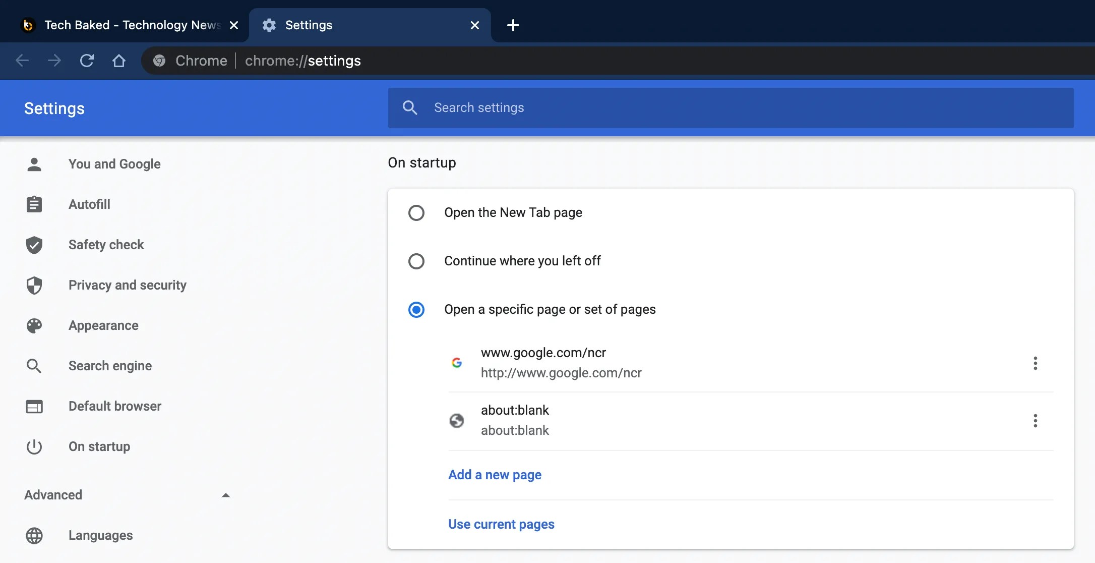 What is aboutblank? How Can You Remove It?