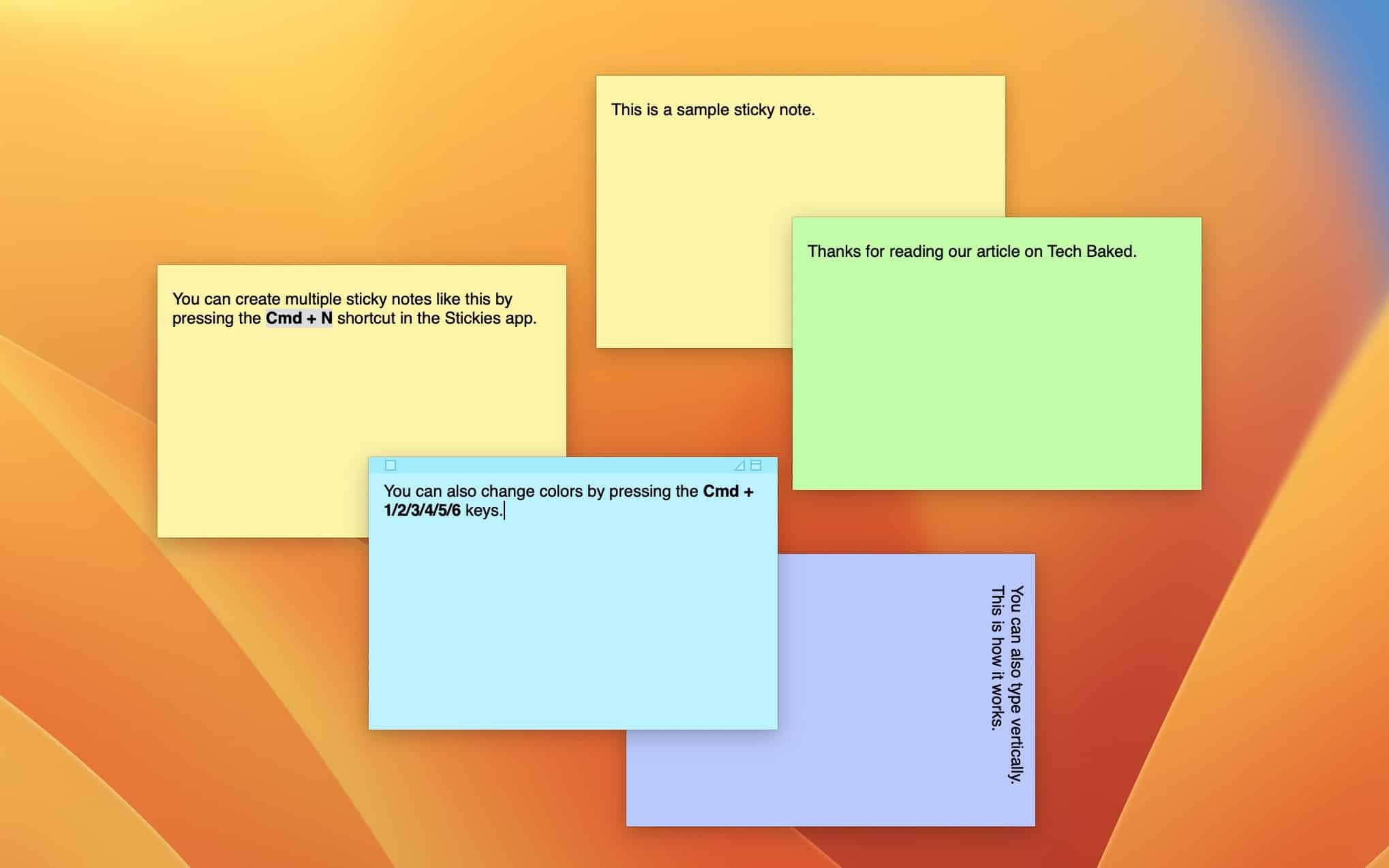 7 Best Sticky Note Apps for Mac in 2024