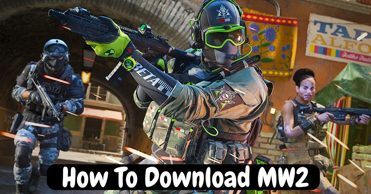 How To Download MW2 Beta Xbox! Tech Ballad