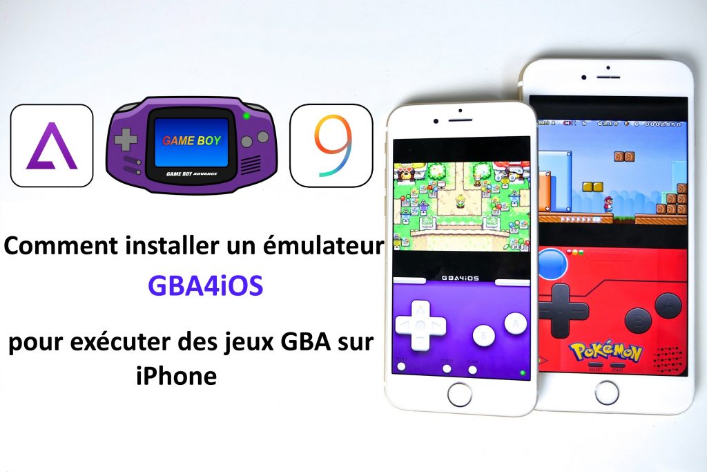 Comment installer un émulateur GBA4iOS pour exécuter des