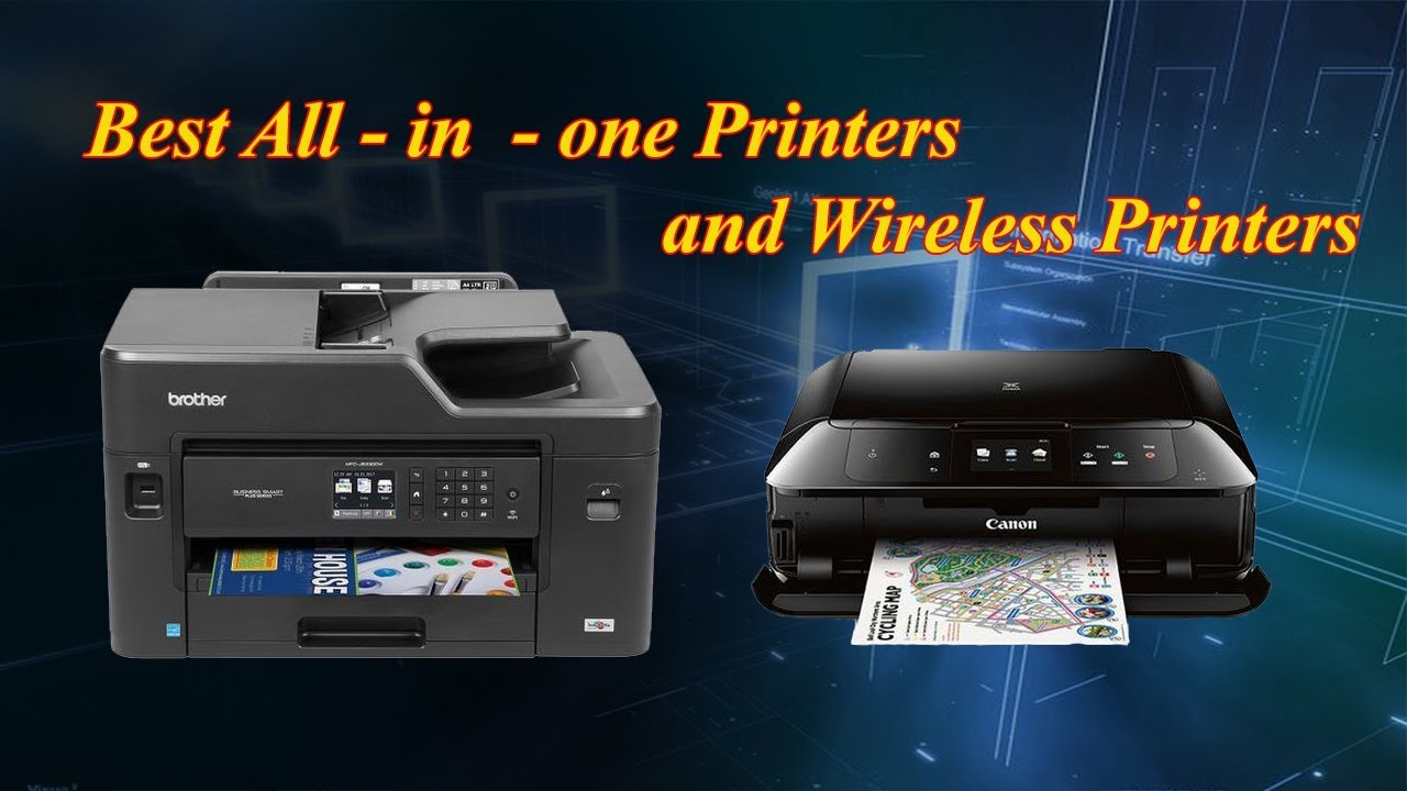 5 Best Colour Laser Printer All in One TechBattel