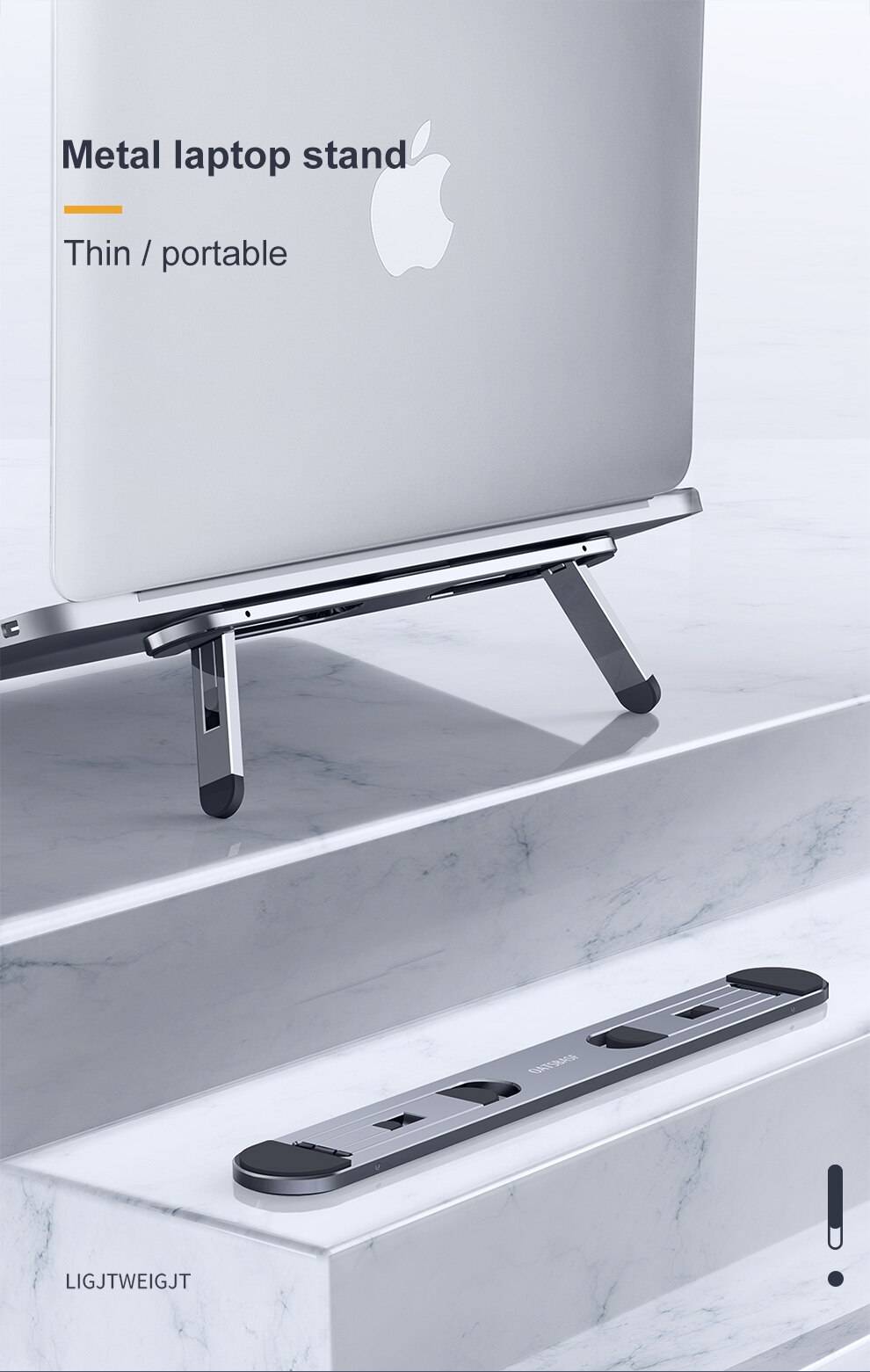 Padcover Laptop Stand Bracket Support Notebook Accessories Macbook Pro Mini Foldable Holder Cooling Pad