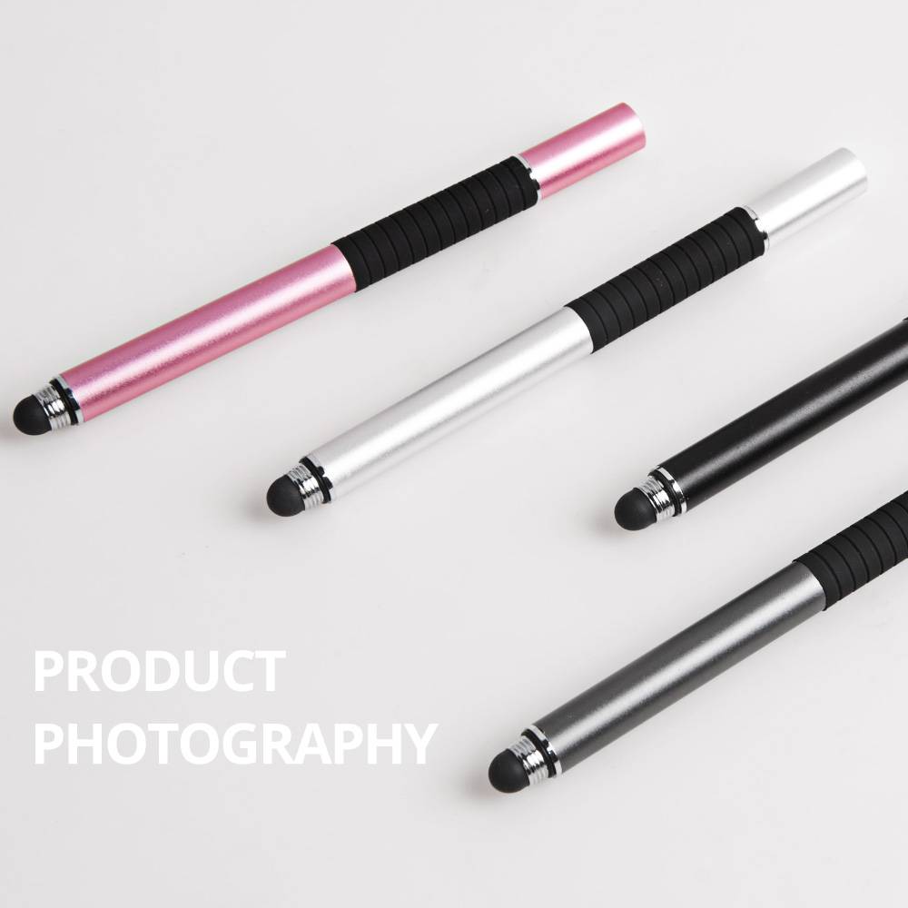 Universal 2 in 1 Stylus Pen Drawing Tablet Capacitive Screen Caneta Touch Pen for Mobile Android Phone Smart Pencil Accessories