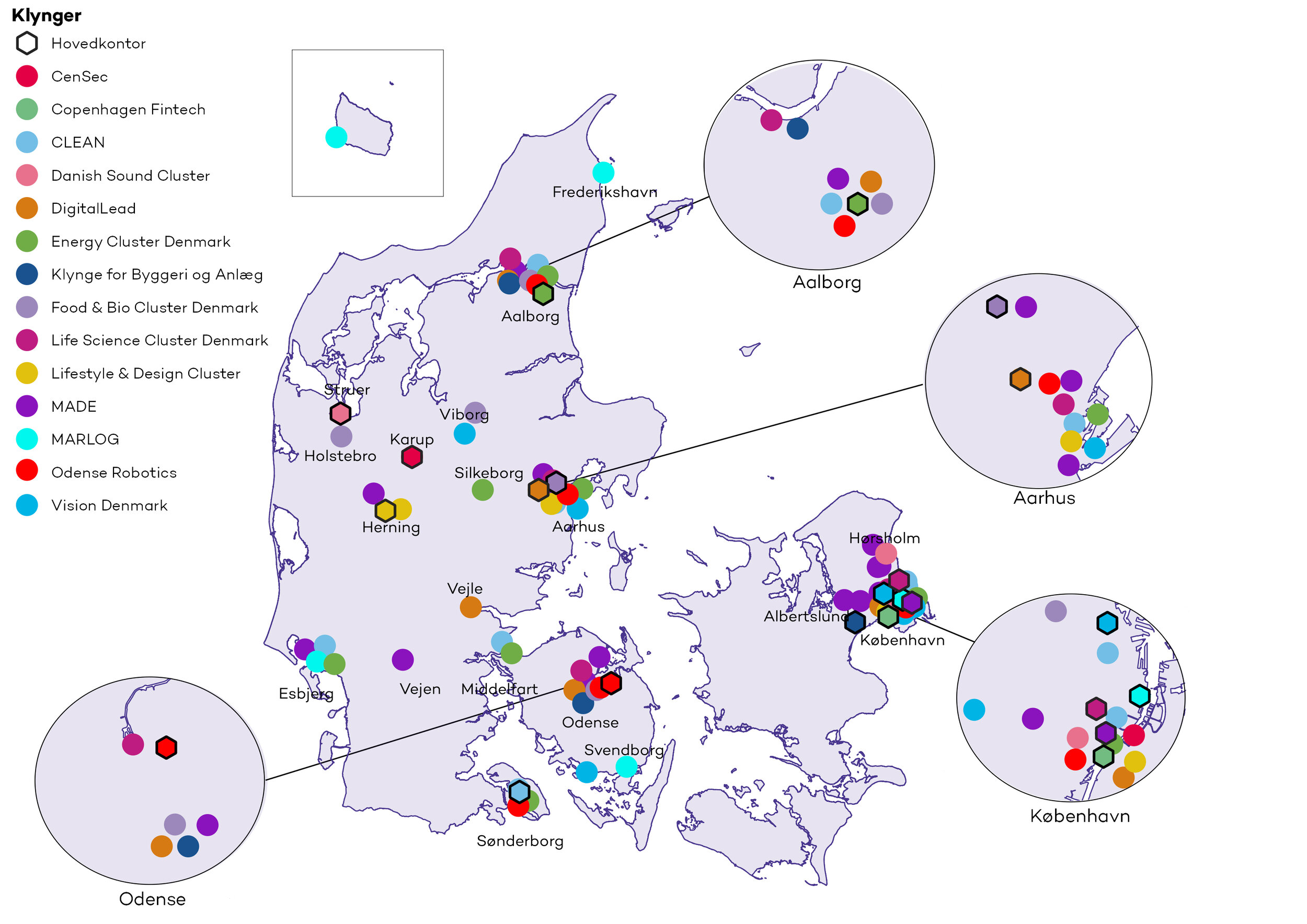 Meet Denmark’s 14 new business clusters TechBBQ