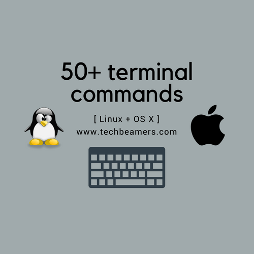 Terminal Commands for Linux and OS X Users
