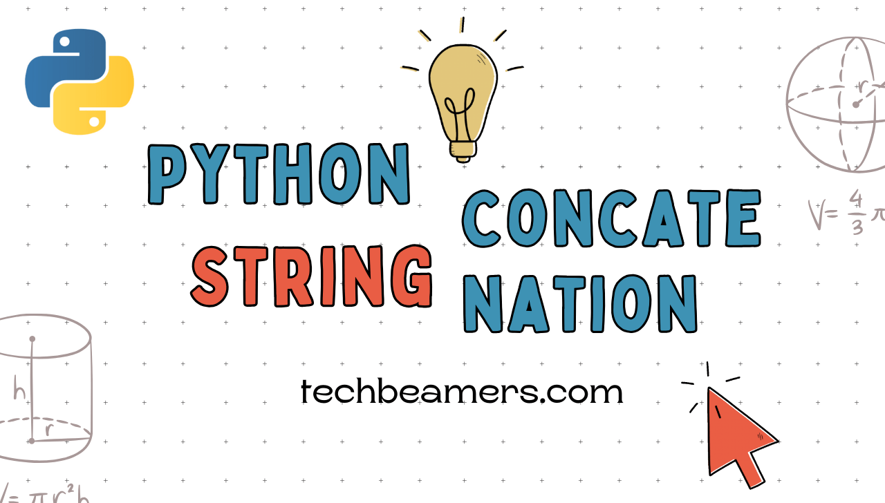 Simple Ways of String Concatenation in Python