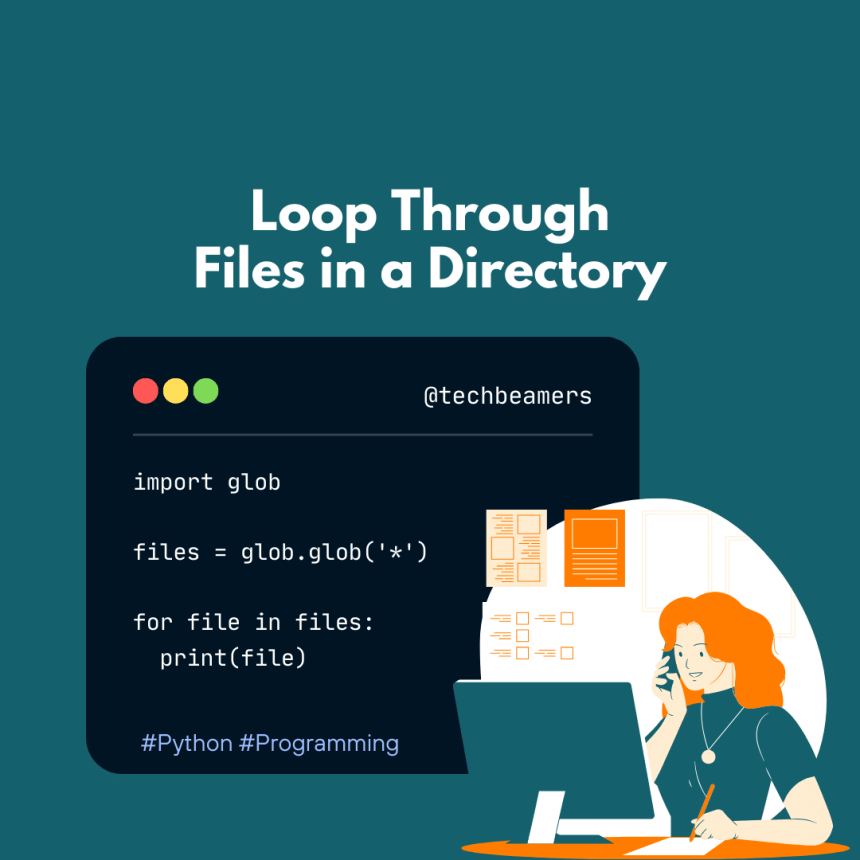 Python to Loop Through Files in a Directory