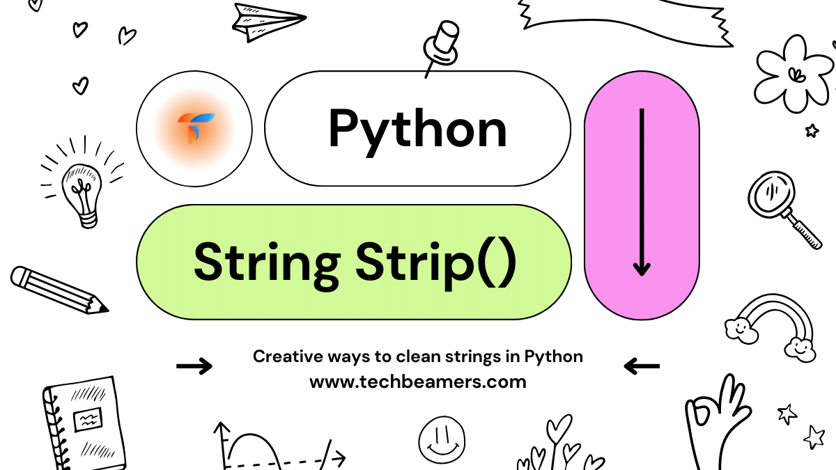 Python String Strip() TechBeamers