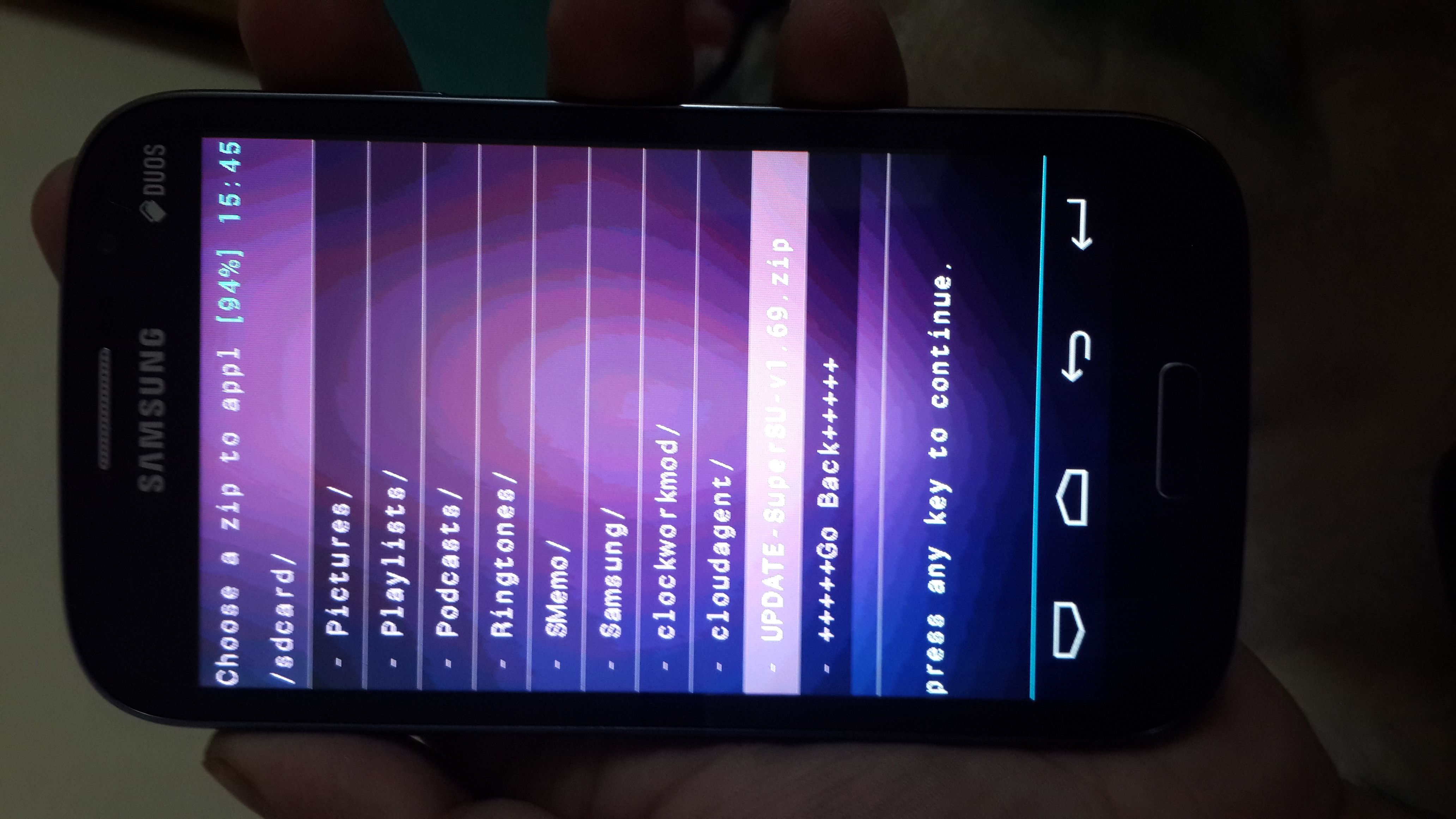 Root Samsung Galaxy Grand Duos GTi9082 & Install CWM