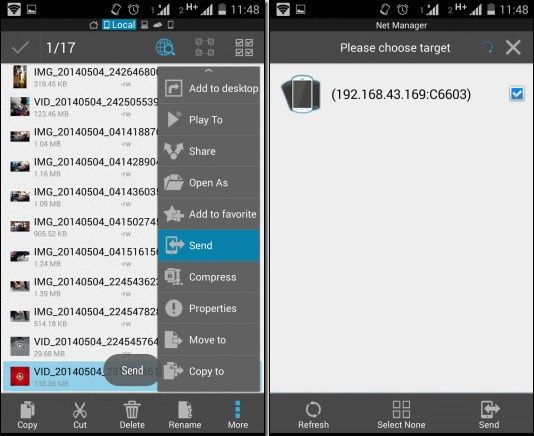 How To Transfer Large Files Between Android Devices Quickly