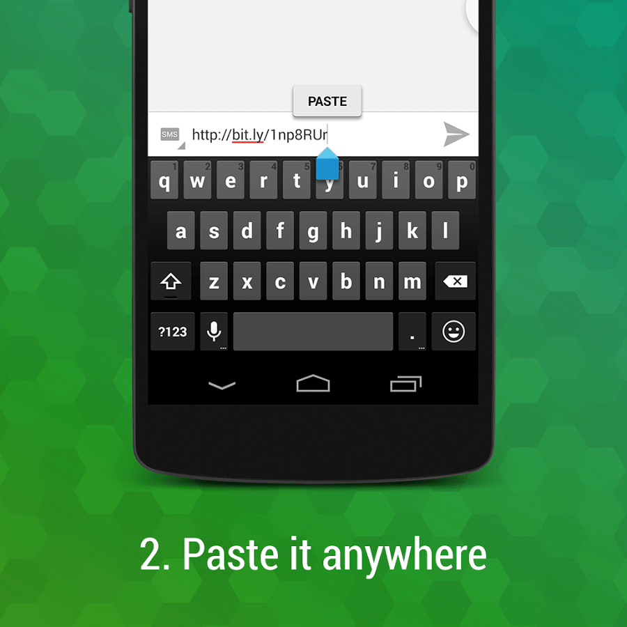 How To Shorten URL Links Automatically In Android using Shortpaste