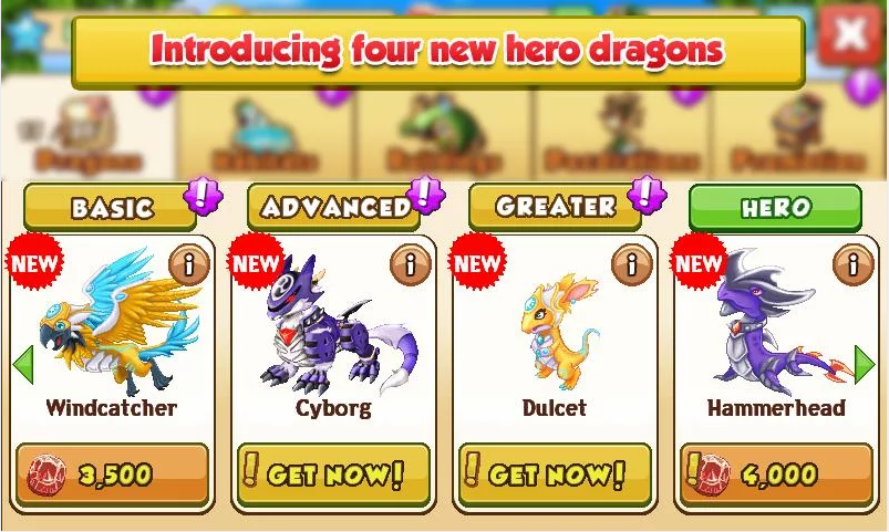 Dragon mania legends free game