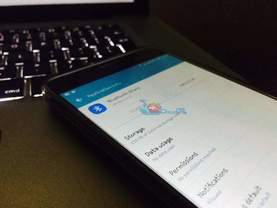 Fixed Unfortunately Bluetooth has stopped Error Bluetooth Stopped