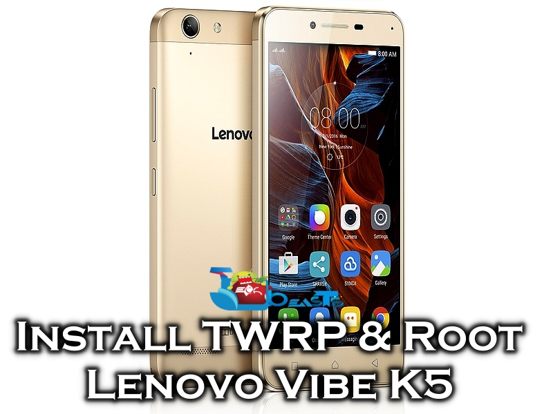 Install TWRP Recovery and Root Lenovo Vibe K5 TechBeasts