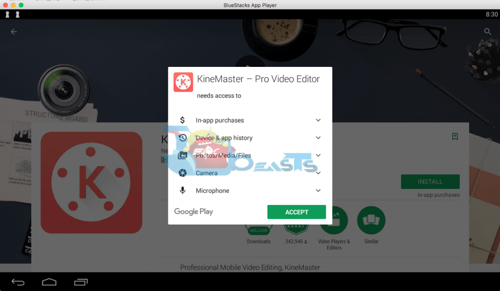 KineMaster for PC Windows