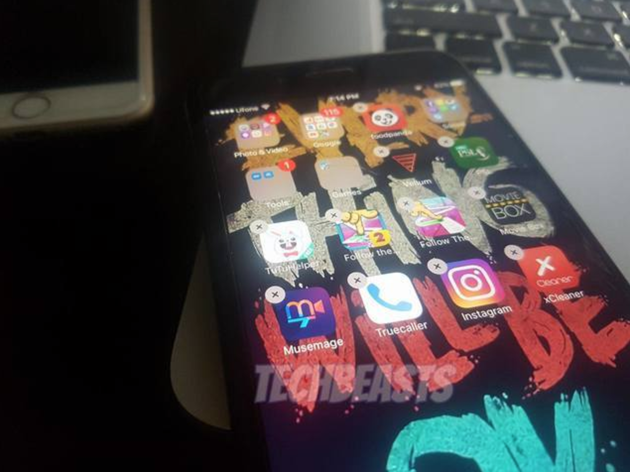 How To Delete Apps On IPhone 7 TechBeasts