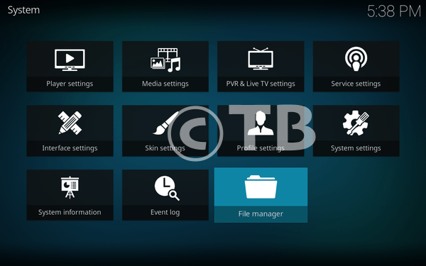 Install Community Portal on Kodi
