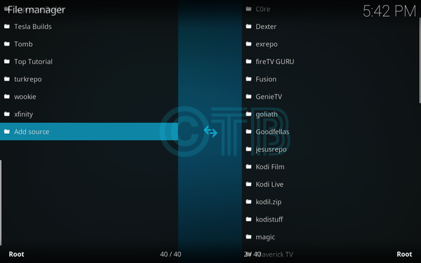 Install Morpheus Kodi Build.