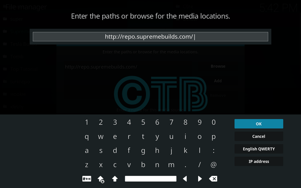 Install Morpheus Kodi Build.