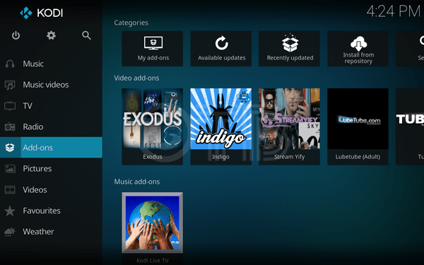 Install Super Cartoons Kodi