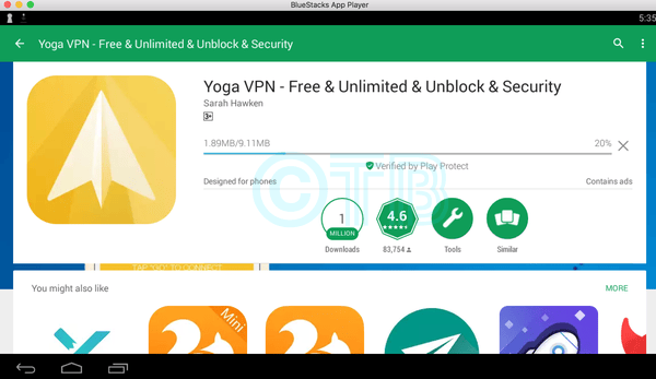 Yoga VPN for PC