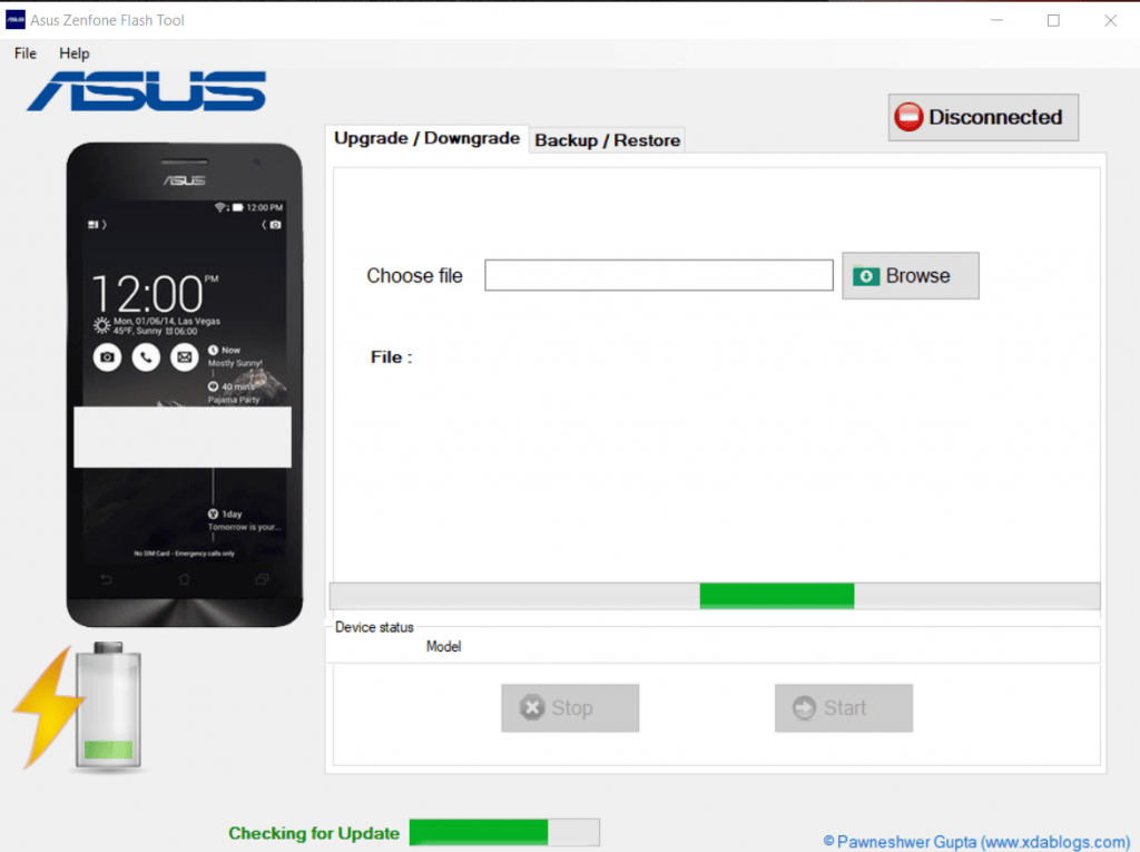 Download Asus Zenfone Flashtool for PC