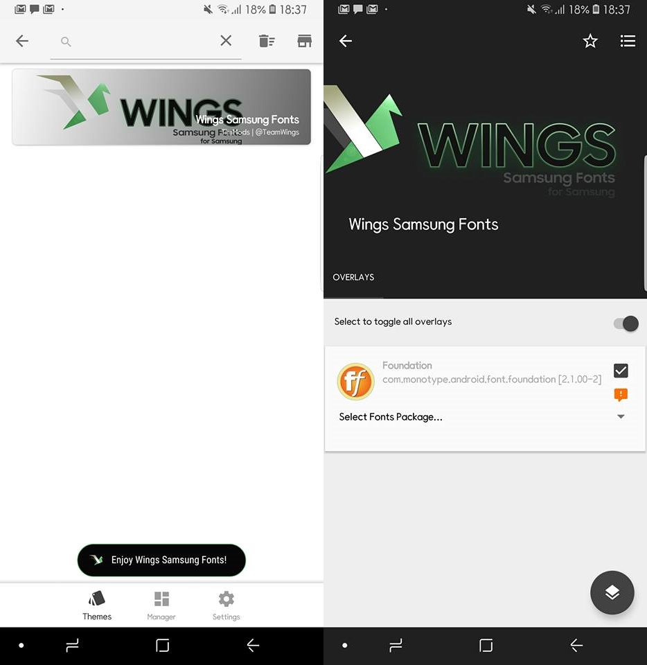 Install 1900+ Fonts on Samsung Phones without Root