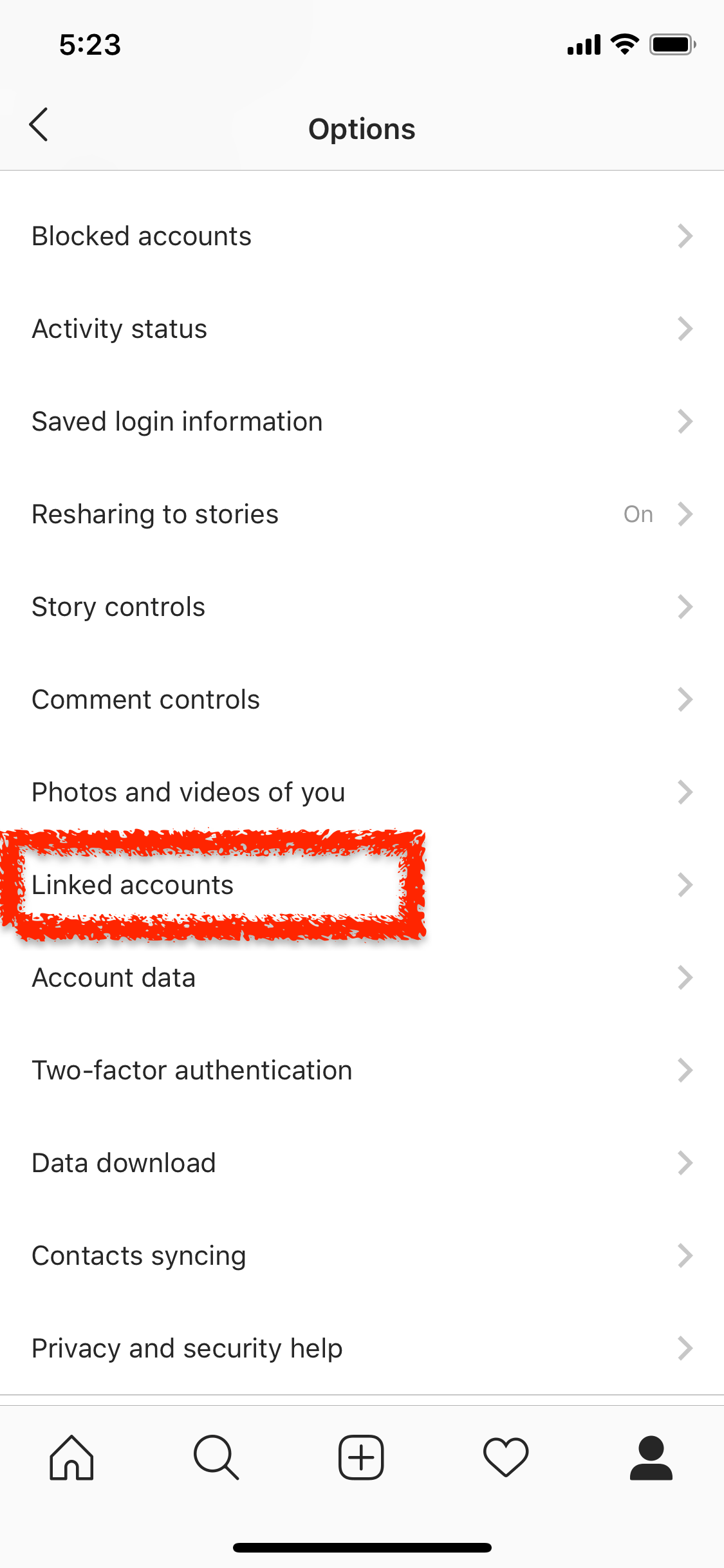 log out of both the apps the best solution to fix instagram share to facebook not working - how to fix instagram share to facebook not working