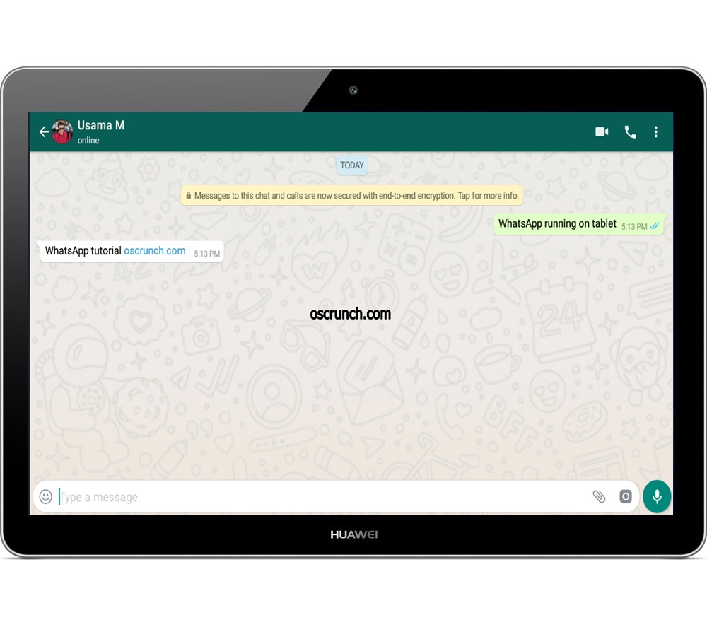 How to download WhatsApp on WiFi Tablet without SIM TechBeasts