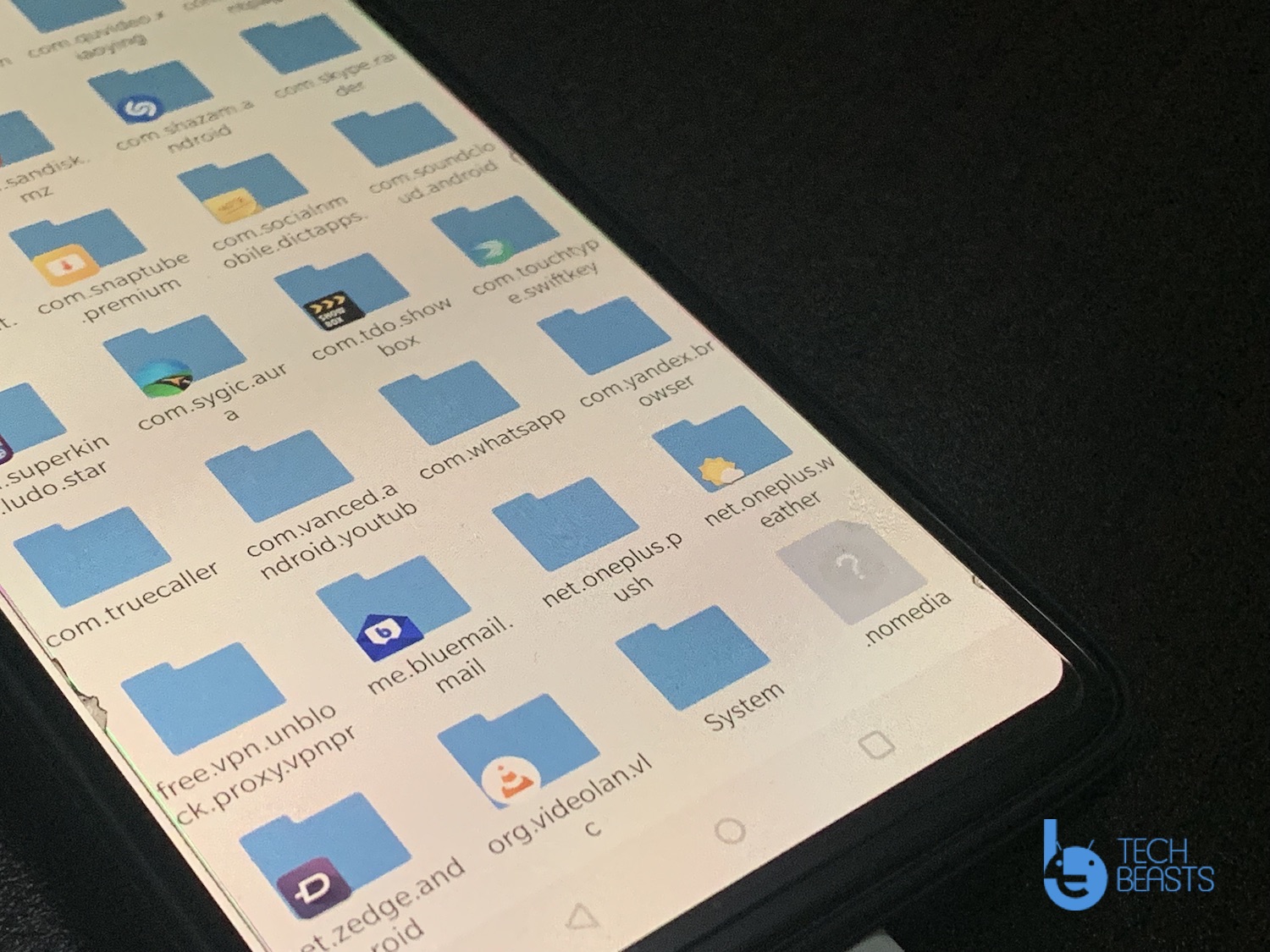Nomedia file extension masasd