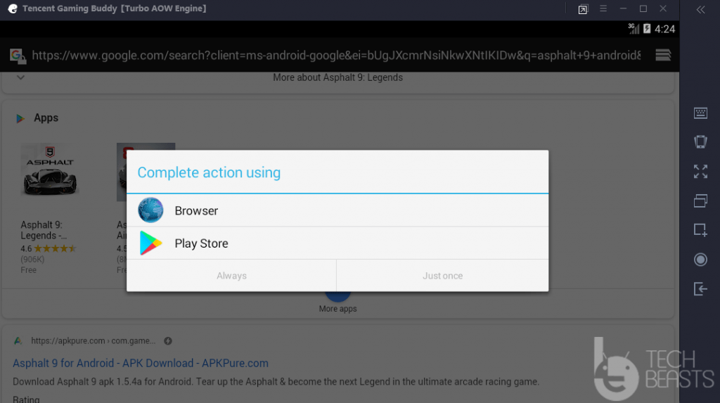 Download Google Play Store on Gameloop [Tencent Gaming
